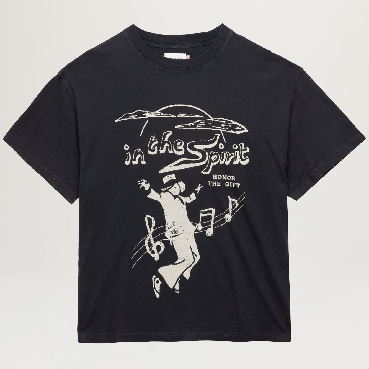 HTG In The Spirit Tee (Black)