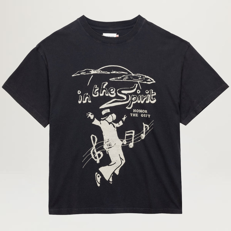 HTG In The Spirit Tee (Black)