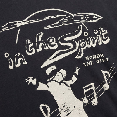 HTG In The Spirit Tee (Black)