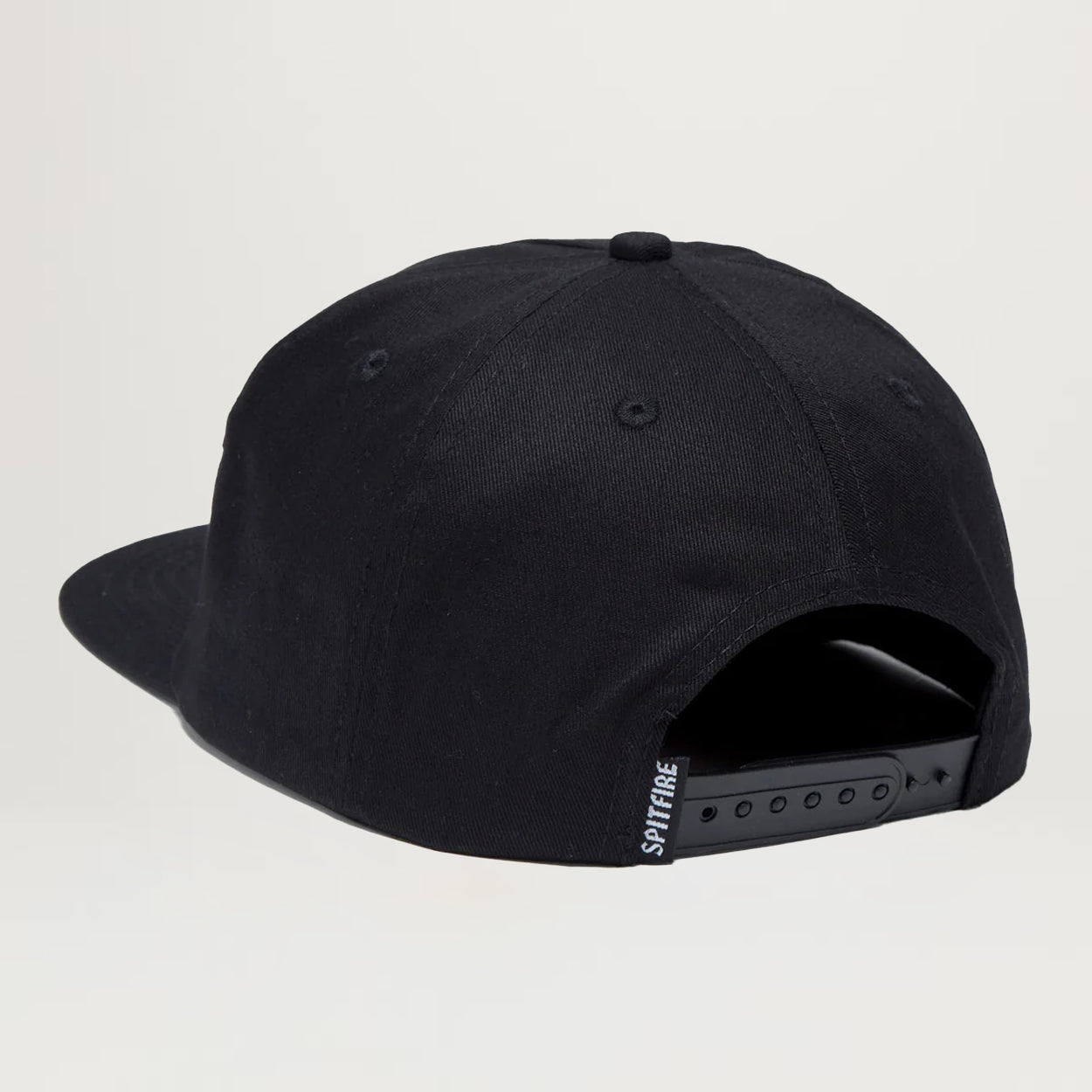 Spitfire Heatwave Snapback Hat (Black)