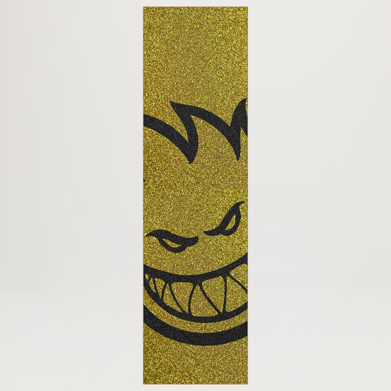 Spitfire Big Head Gold Glitter Griptape