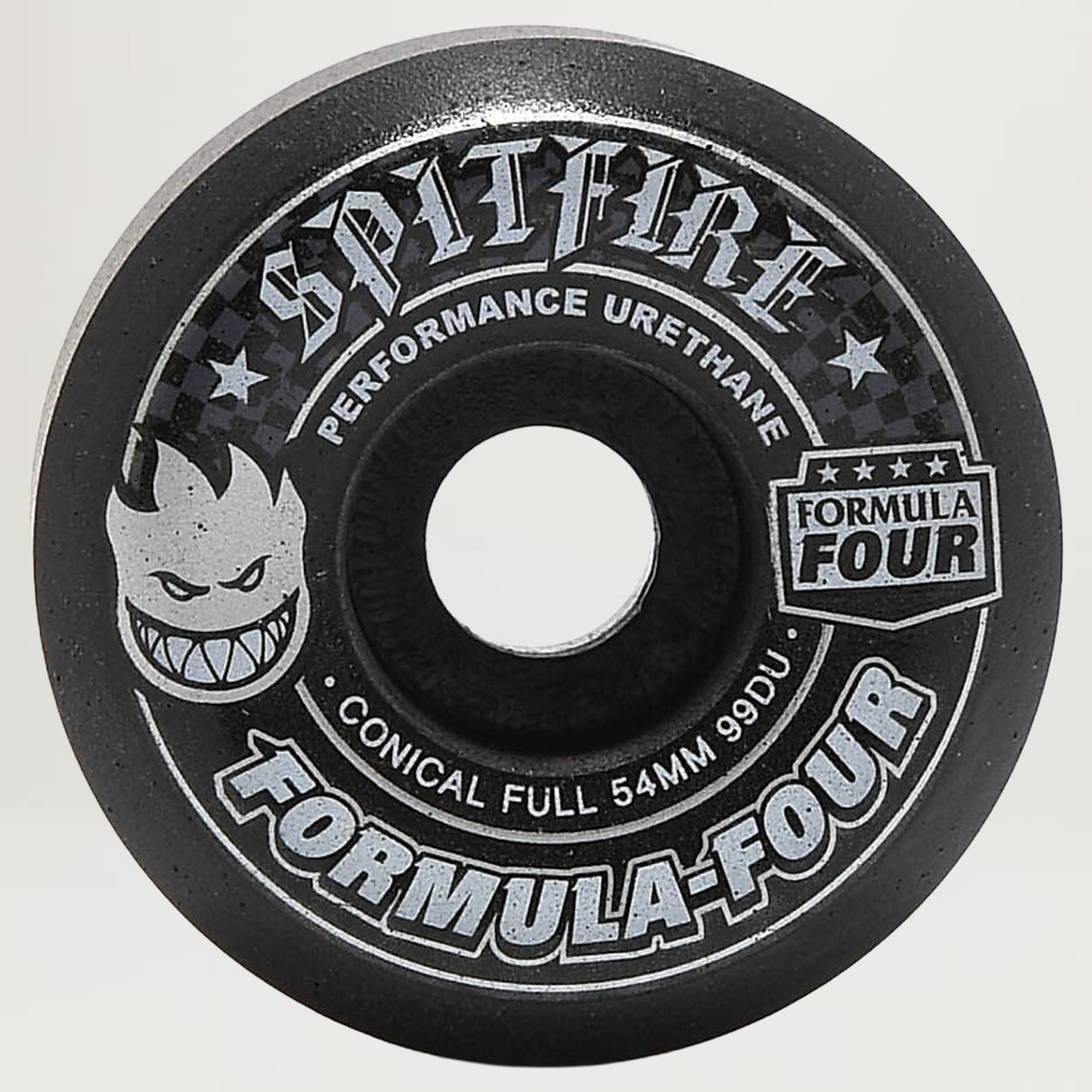Spitfire F4 99a Conical Full Black 54mm
