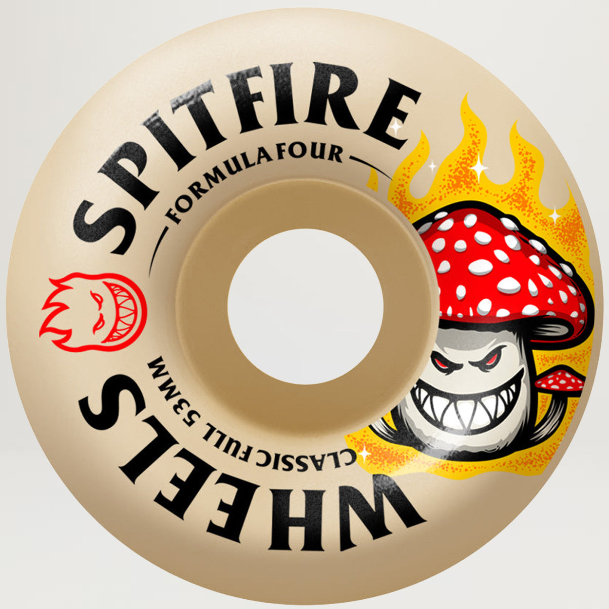 Spitfire F4 99a Classic Full Shroom Bighead Natural 53mm