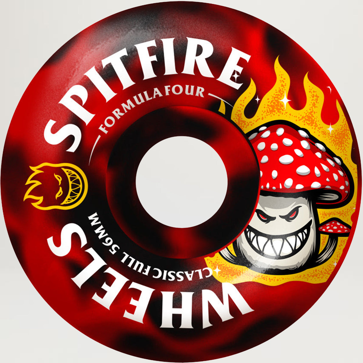 Spitfire F4 99a Classic Full Shroom Bighead Swirl 56mm