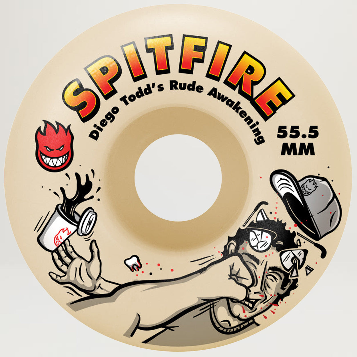 Spitfire F4 Diego Rude Awakenings Classics 99a 53.5mm | 55.5mm