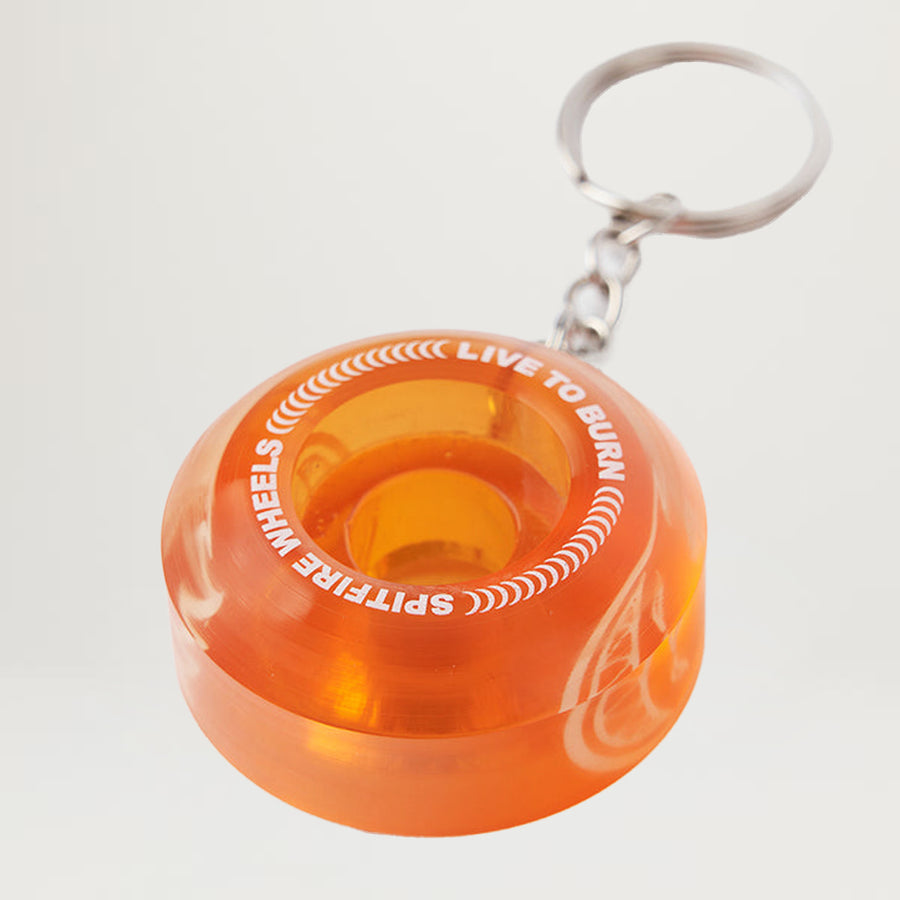 Spitfire F4 Keychain Sapphire Orange