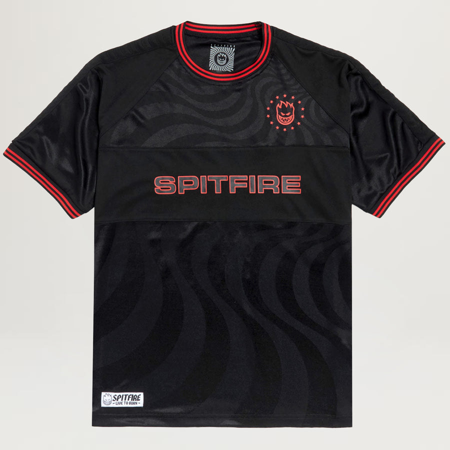 Spitfire LTB Team Jersey (Black/Red)