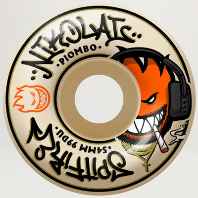 Spitfire Nikolai Pro Edition Classics 52mm | 54mm