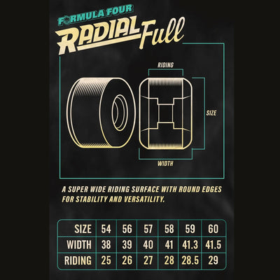 Spitfire F4 Radial Full 97a (Assorted Sizes)