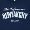 NewYakCity Steady Mobbin' Tee (Dark Navy)