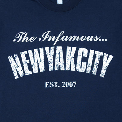 NewYakCity Steady Mobbin' Tee (Dark Navy)