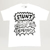 Genesis Video X Stunt Knock Out Tee (White)