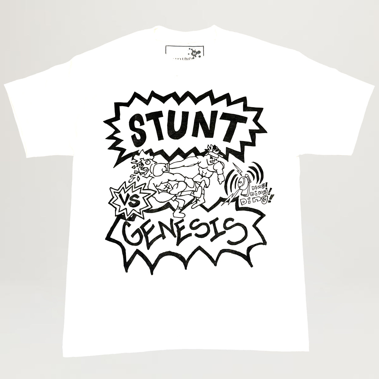 Genesis Video X Stunt Knock Out Tee (White)