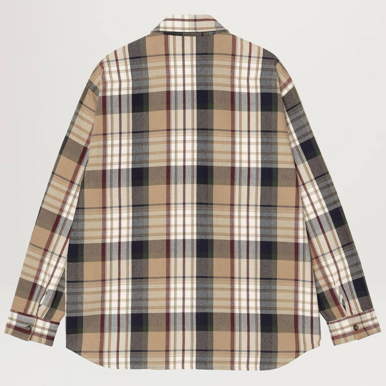 Carhartt WIP Tamblyn Check L/S Shirt (Leather)