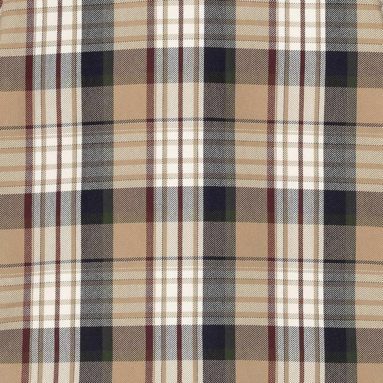 Carhartt WIP Tamblyn Check L/S Shirt (Leather)