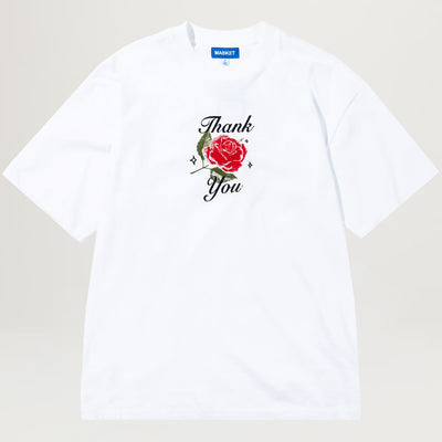 Market Thank You Nice Day Tee (White)