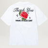 Market Thank You Nice Day Tee (White)