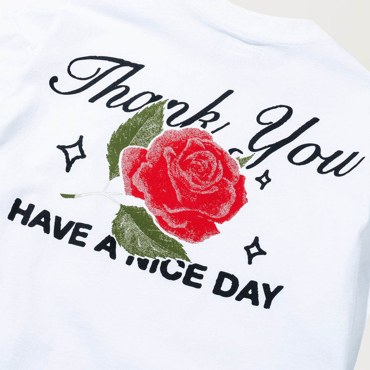 Market Thank You Nice Day Tee (White)