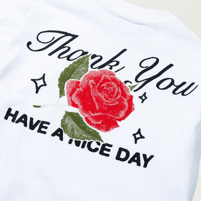 Market Thank You Nice Day Tee (White)