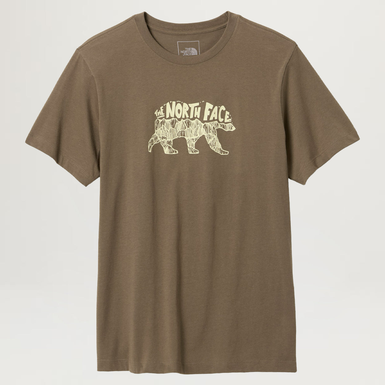 TNF Evolution Bear Tee (Smokey Brown)