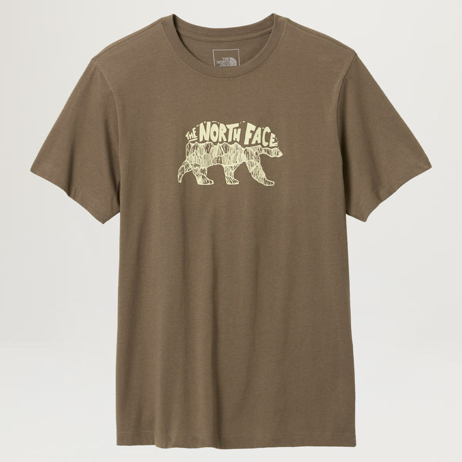 TNF Evolution Bear Tee (Smokey Brown)