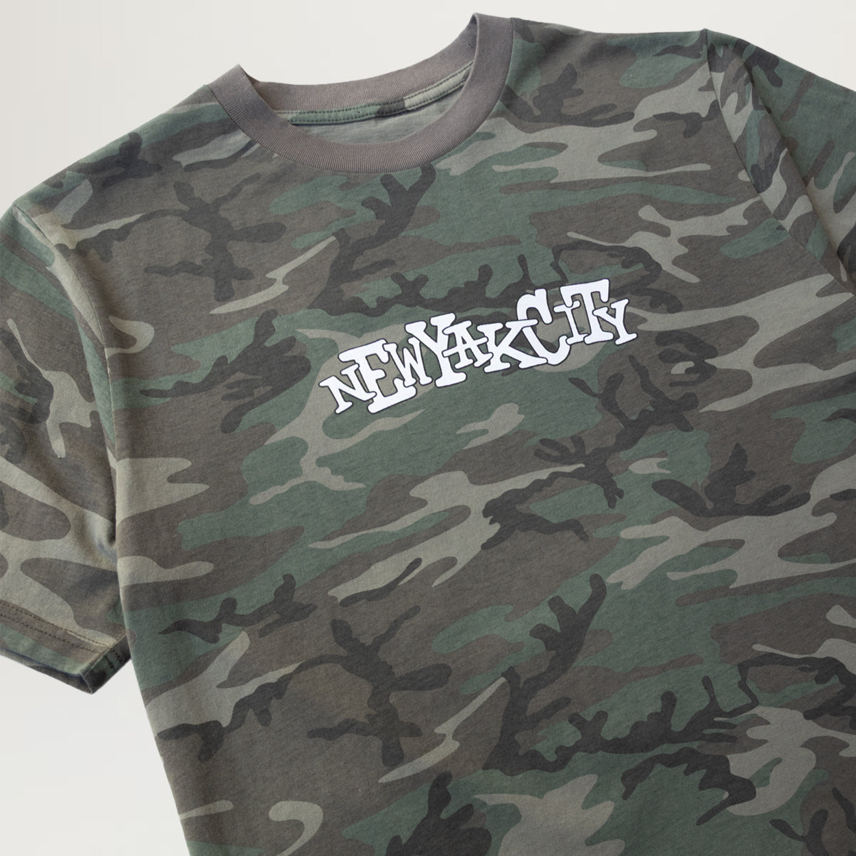 NYC Think Outside The Box Tee (Camo)