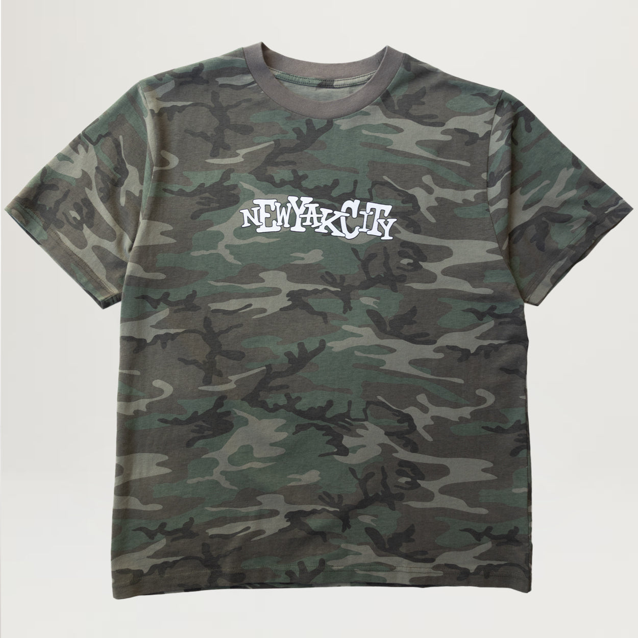 NYC Think Outside The Box Tee (Camo)