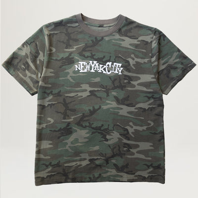 NYC Think Outside The Box Tee (Camo)