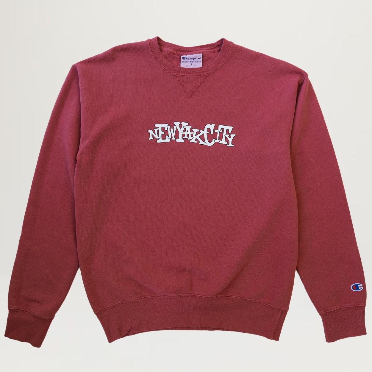 NYC Think Outside The Box Crewneck (Crimson)