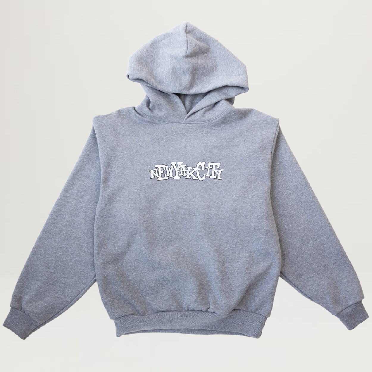NYC "Think Outside The Box" Hoodie (Heather Grey)