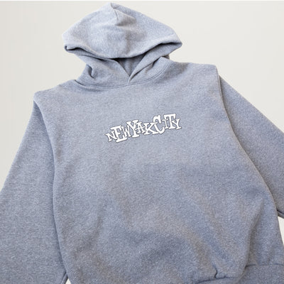 NYC "Think Outside The Box" Hoodie (Heather Grey)