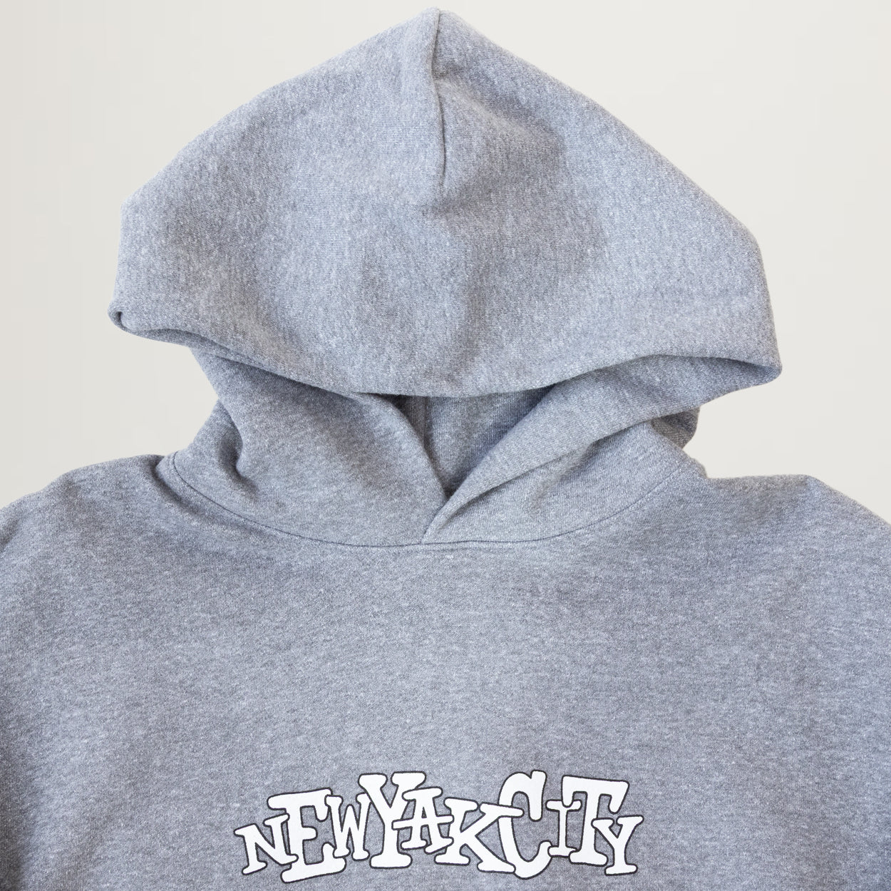 NYC "Think Outside The Box" Hoodie (Heather Grey)