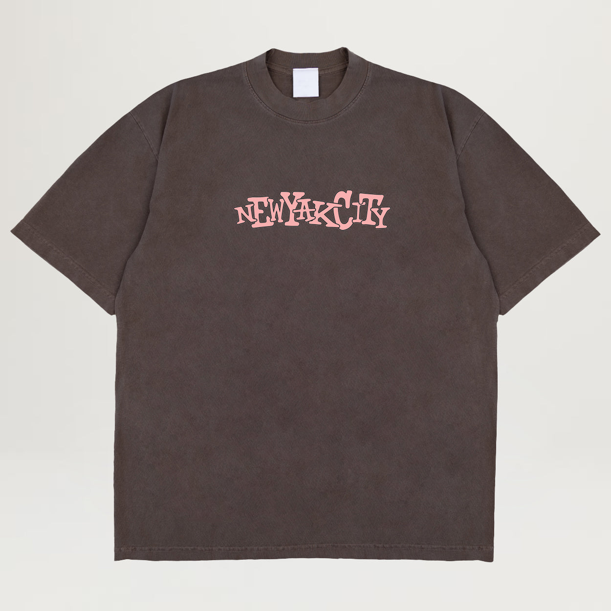 NYC "Think Outside The Box" Tee (Mocha)
