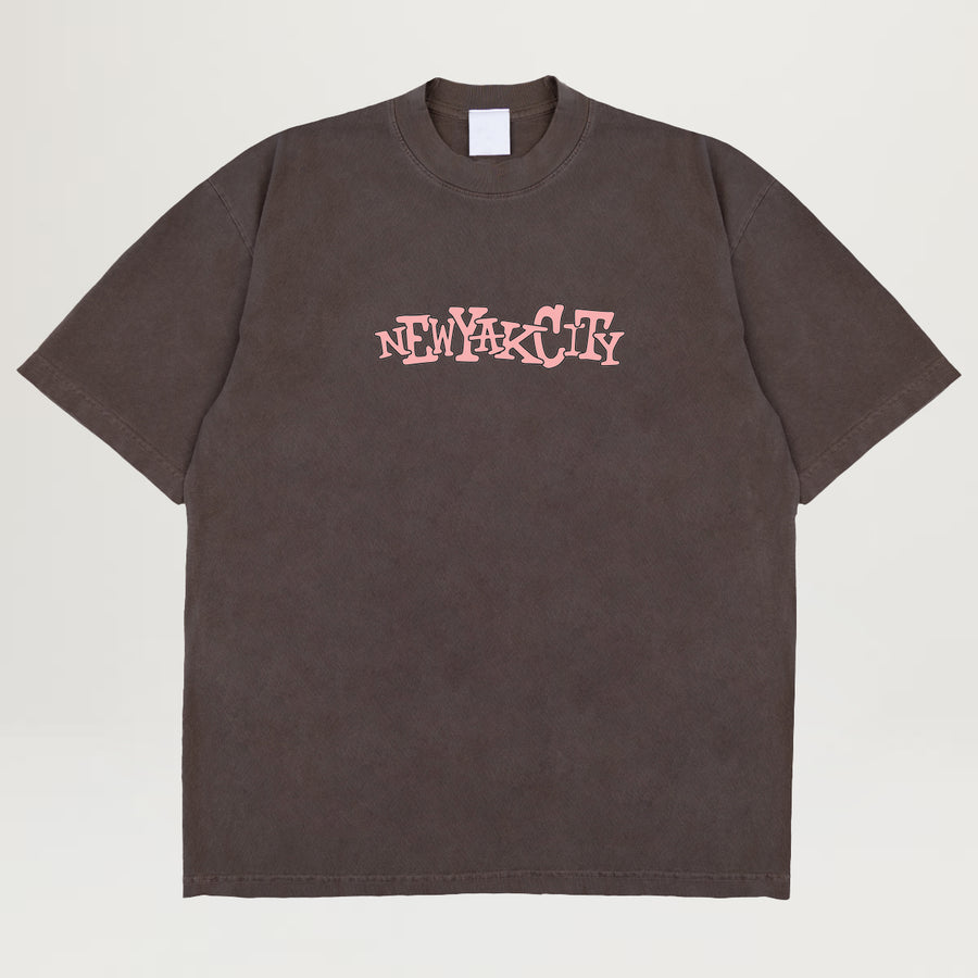 NYC "Think Outside The Box" Tee (Mocha)