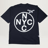 NYC Top 10 Tee (Washed Black)