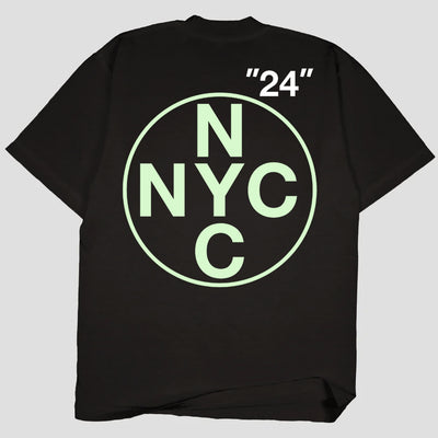 NYC Top 10 Tee (Washed Black)