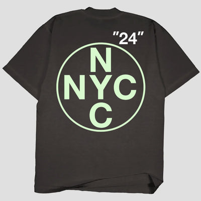 NYC Top 10 Tee (Vintage Black)