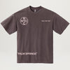 NYC Top 10 Tee (Mocha Brown)