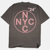 NYC Top 10 Tee (Mocha Brown)