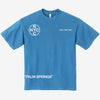 NYC Top 10 Tee (Pool Blue)