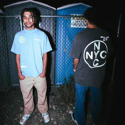 NYC Top 10 Tee (Pool Blue)