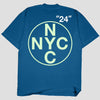 NYC Top 10 Tee (Pool Blue)