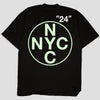 NYC Top 10 Tee (True Black)