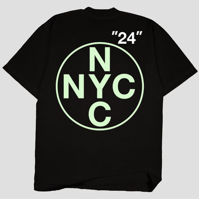 NYC Top 10 Tee (True Black)