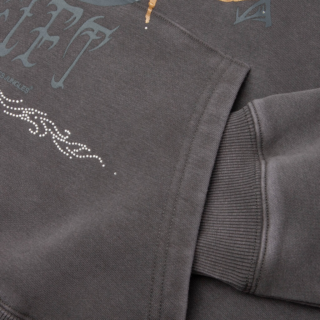 Jungles Tribal Gift Hoodie (Vintage Grey)