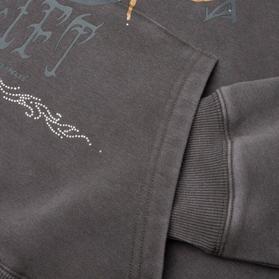 Jungles Tribal Gift Hoodie (Vintage Grey)