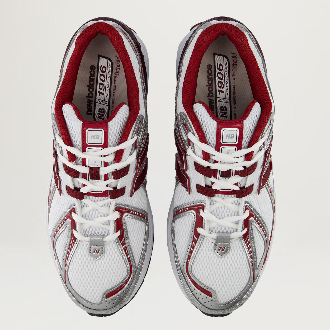 New Balance 1906R (White/Podium Red)