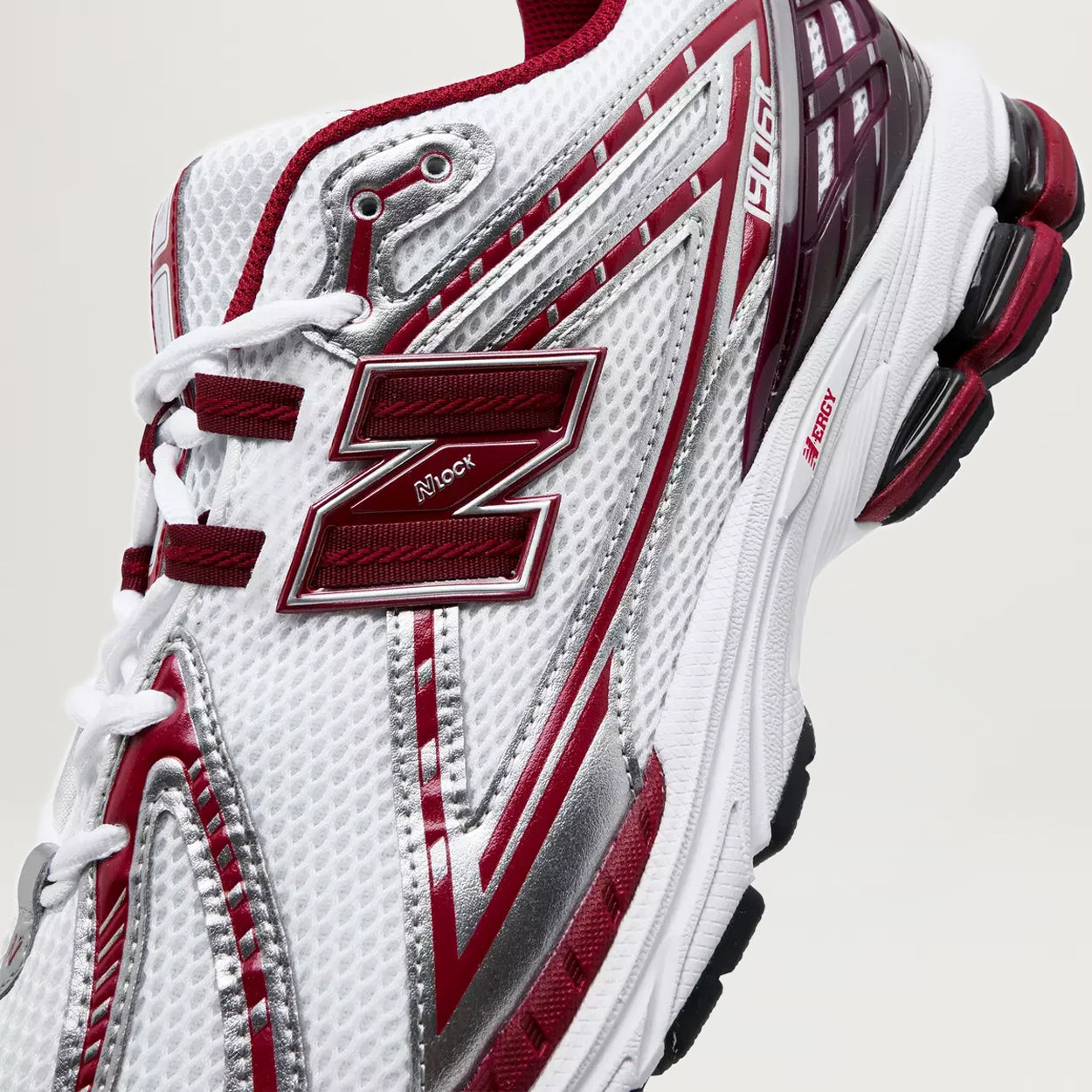 New Balance 1906R (White/Podium Red)