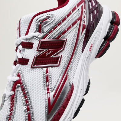 New Balance 1906R (White/Podium Red)