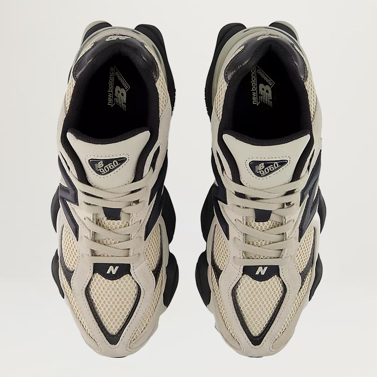 New Balance 9060 (Timberwolf/Black Cement)